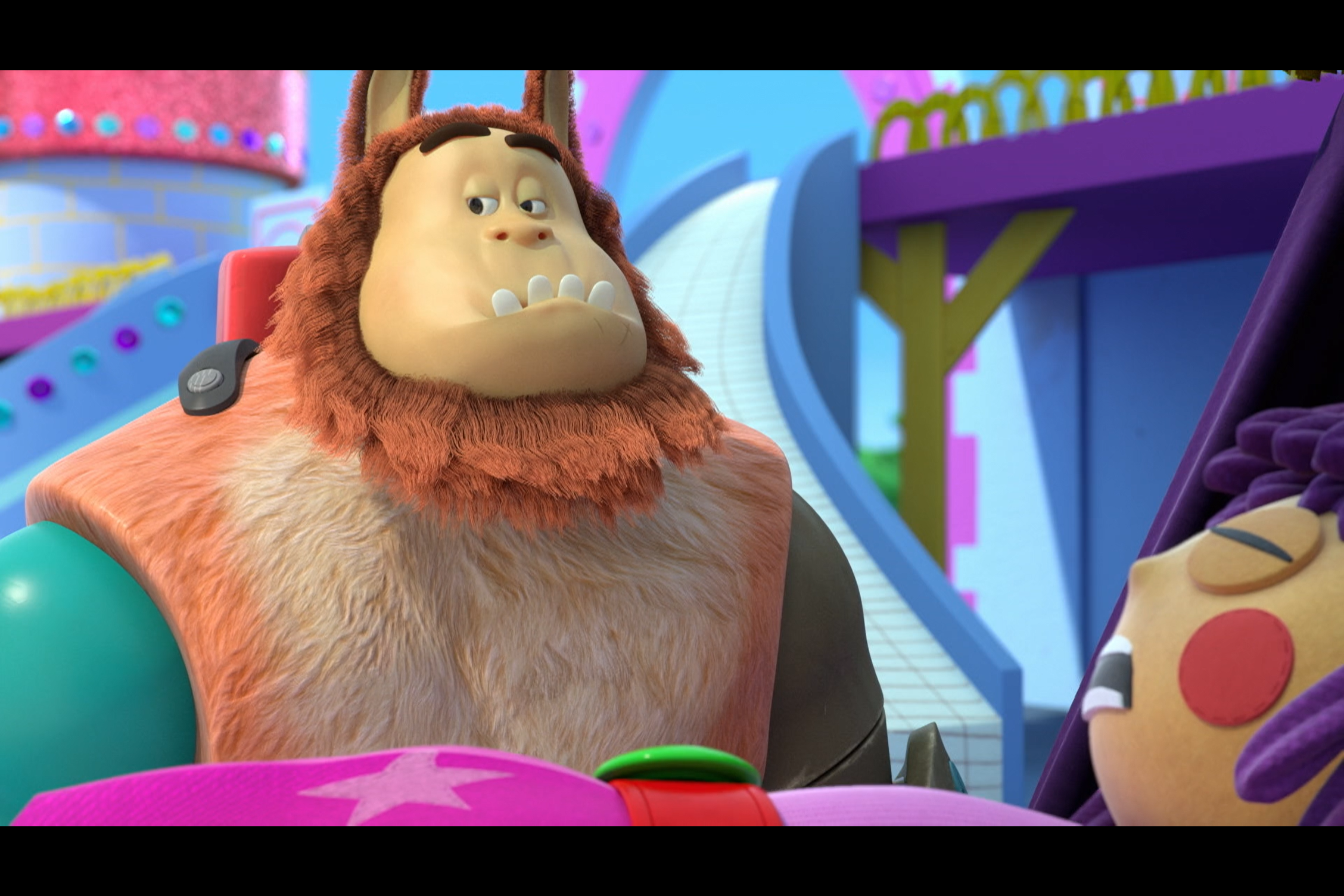 Princess Purl's Big Sleep | Bob's Balloon Adventure