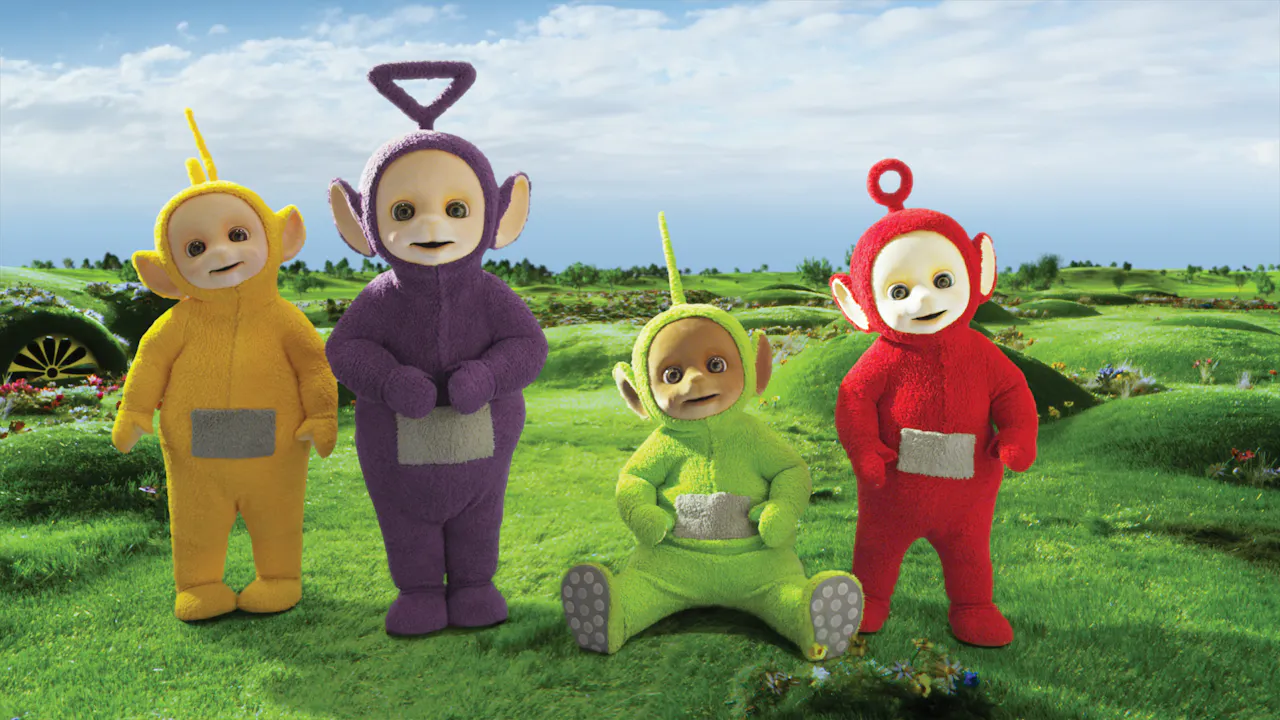 Rainbow | Twinkle Twinkle - Teletubbies - Kidstream