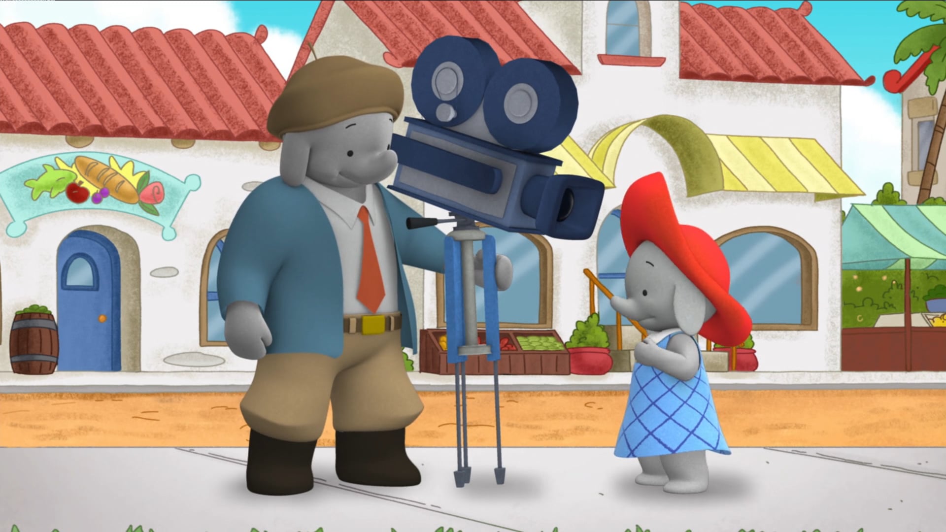 Lights, Camera, Ella | Ella's Island