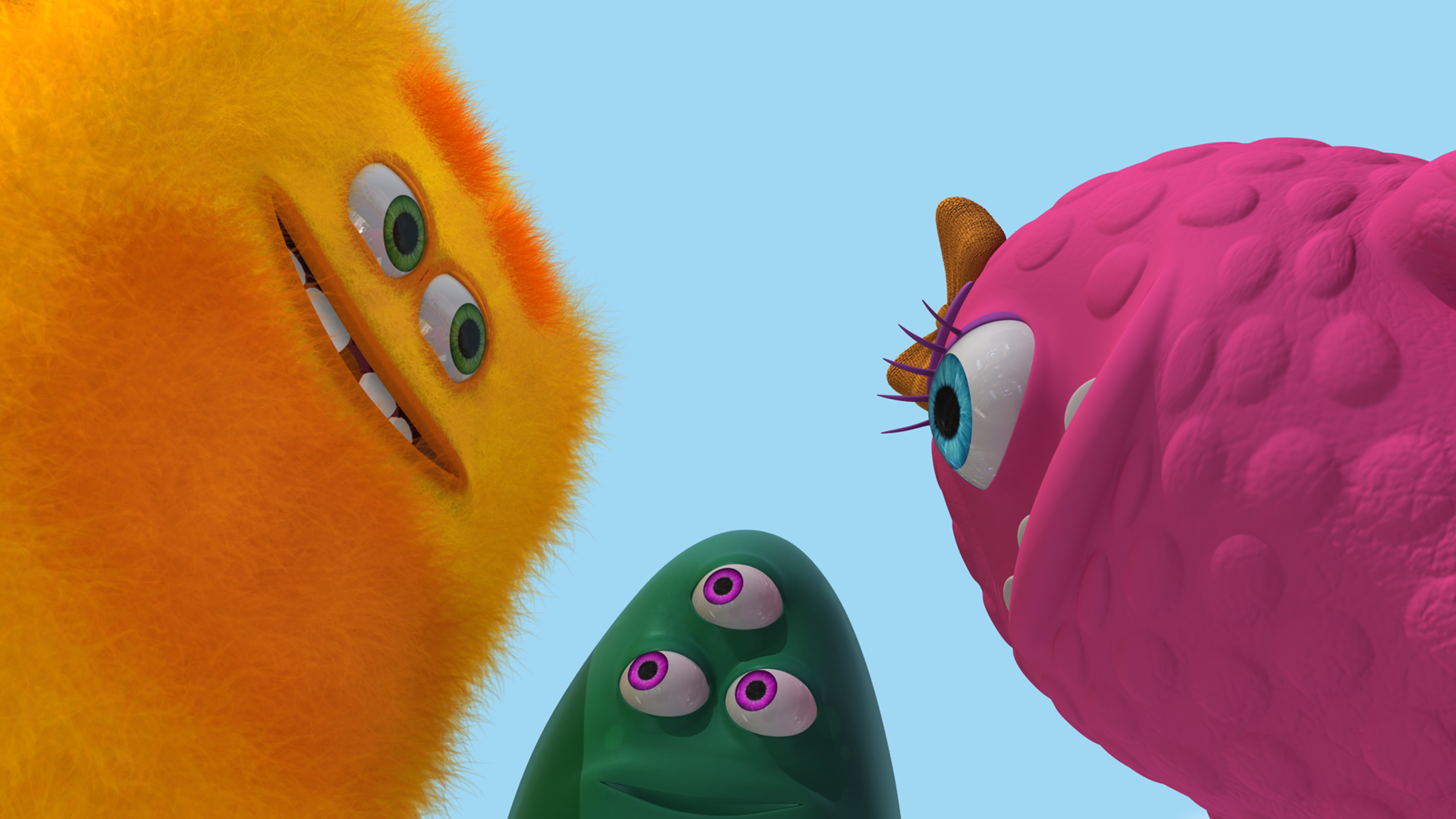 Monsters at Play | Monster Bowl Meltdown