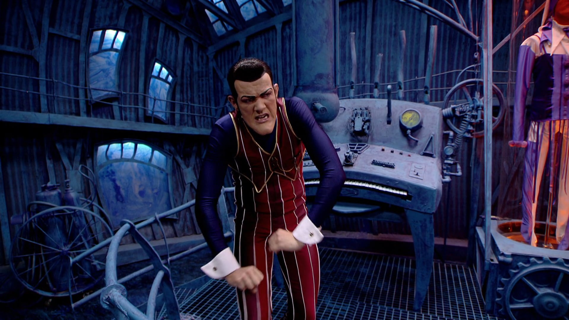 "Pequeño Sportacus"