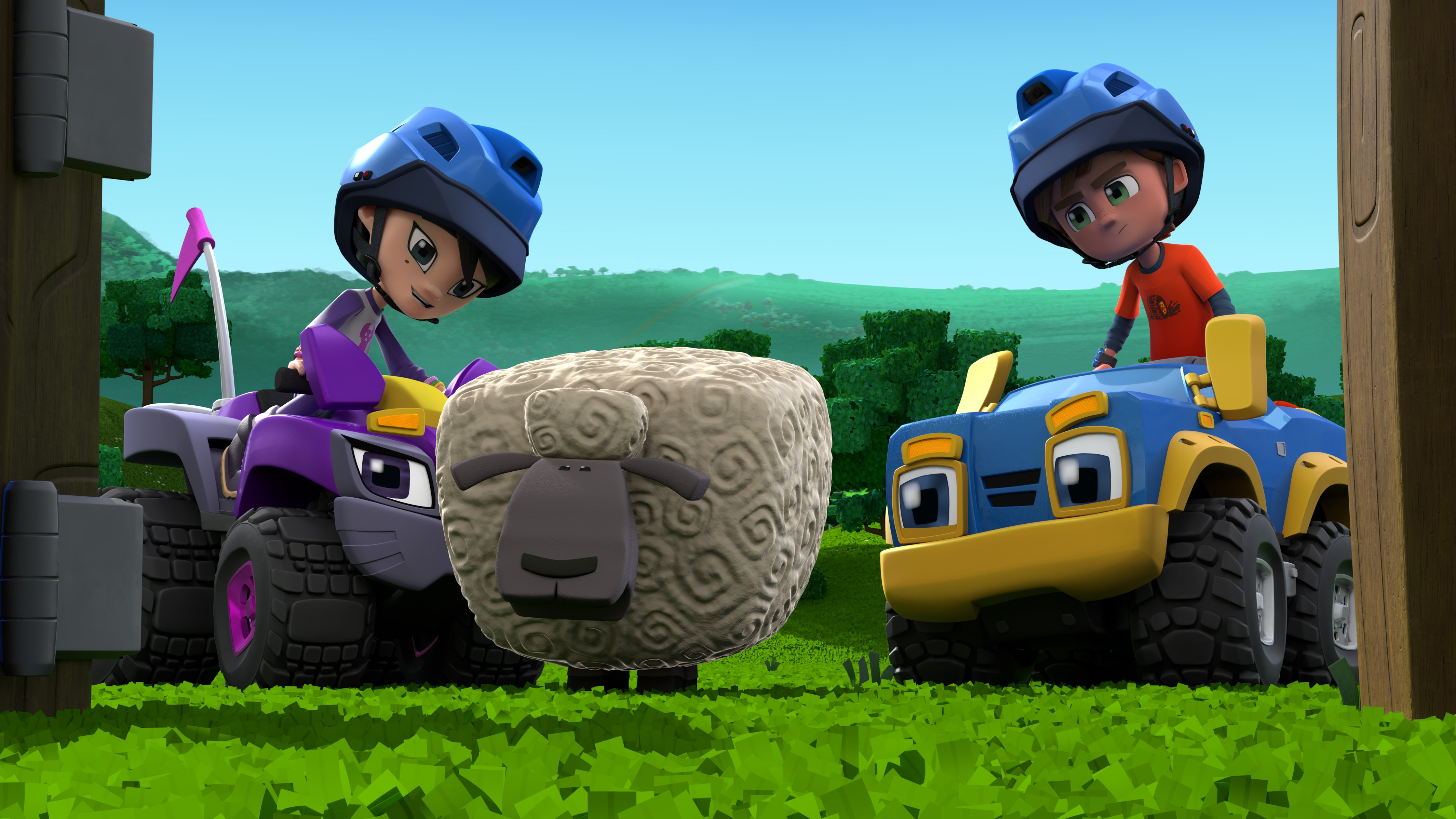 Bumper Ball | Vroom with a View