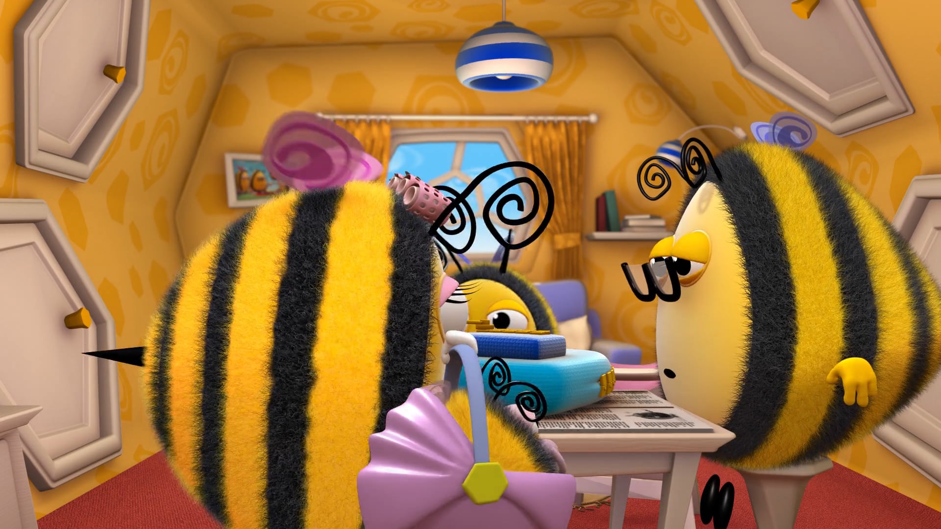 Mama Bee's Health Kick | See For Yourself | Big Brother Bee