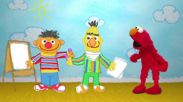 Elmo's Wonderful World: Sharing
