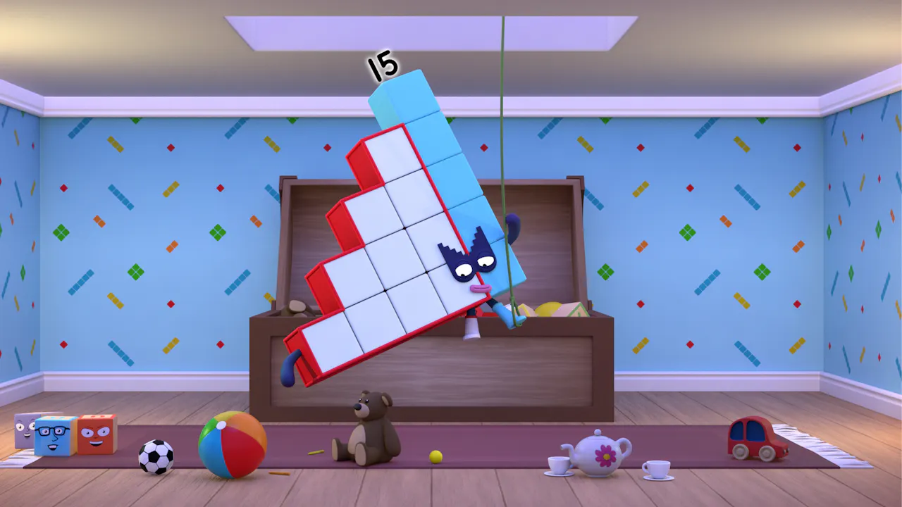 Tween Scenes - Numberblocks 2 - Kidstream