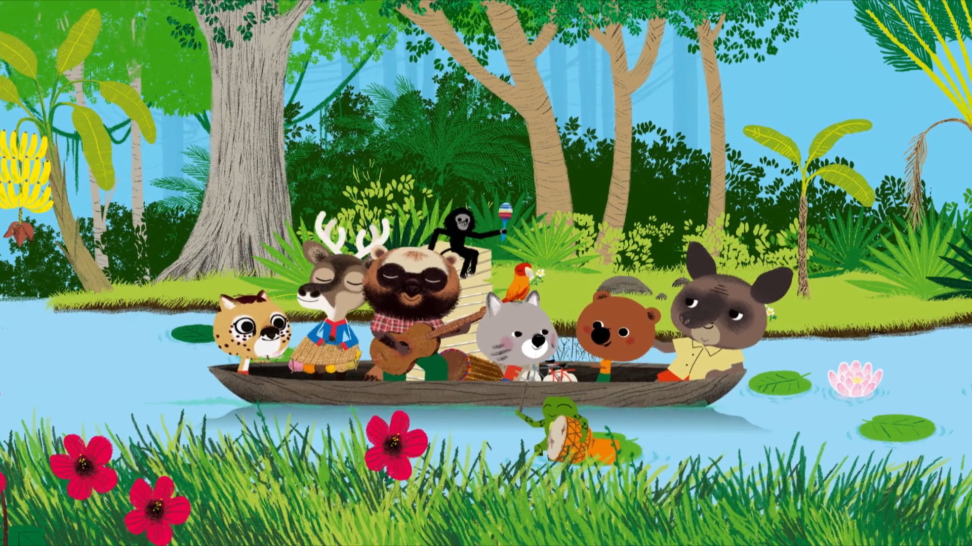 Rare Birds Indeed | Wallabies Samba | Land Art