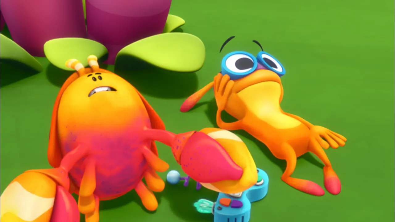 Grabby the Crab | Secret Superhero - Collection 2 - Kidstream