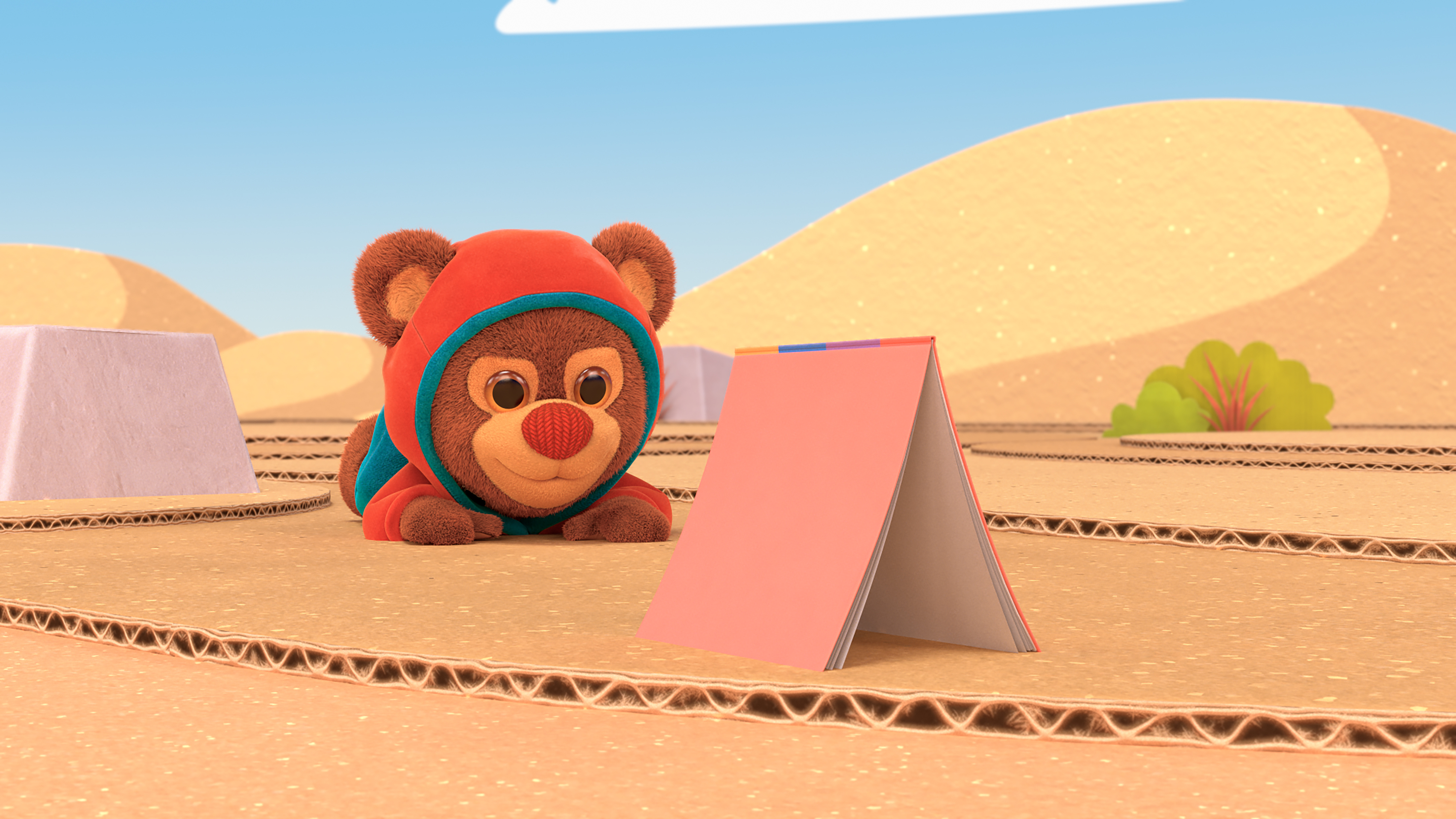 Super Book Bear Boomer