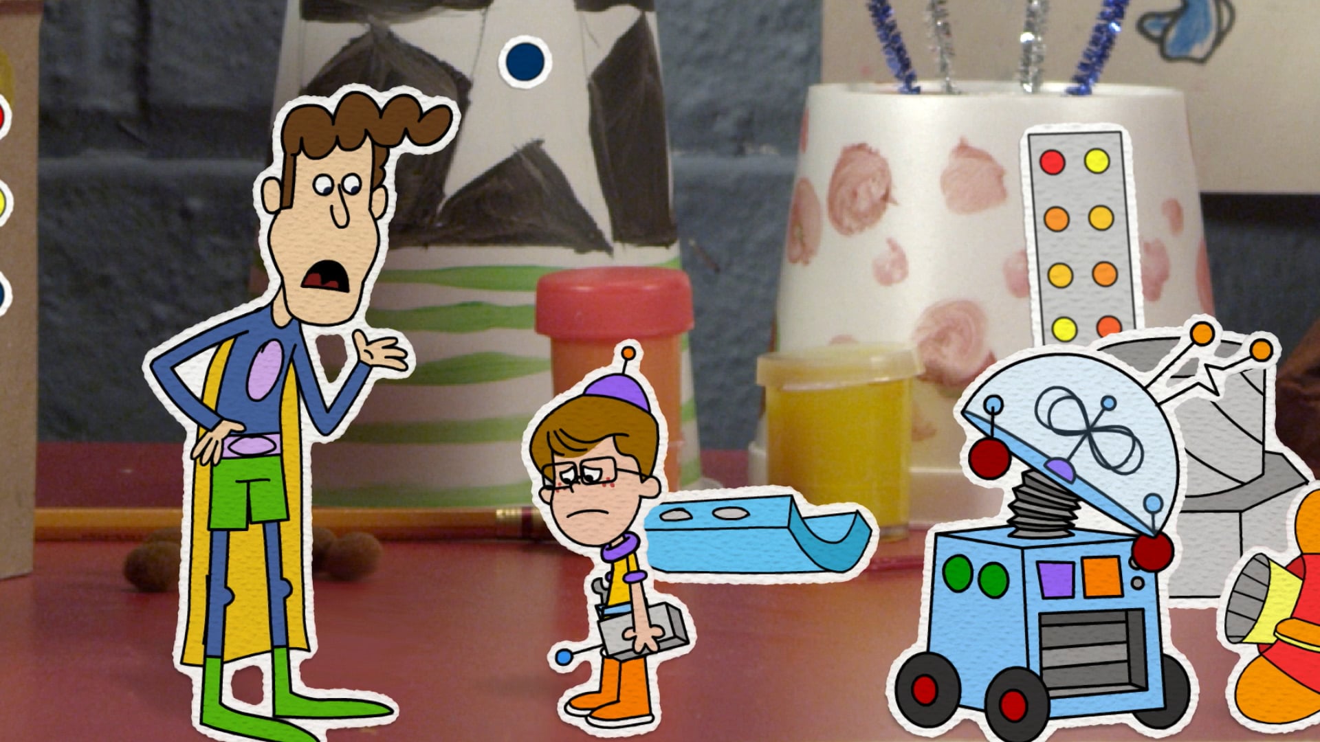 Robot Rebuilt | Rainy Day Blues | Substitute Farmer