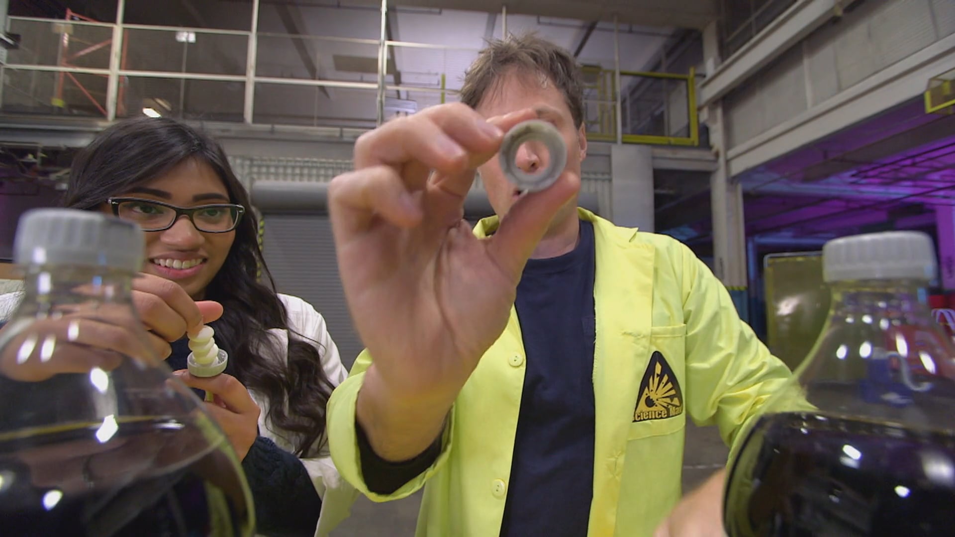 Science Max: Air Surfing | Nucleation Fountain