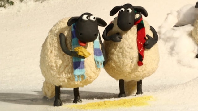 Shaun the Sheep: Snowed In | We Wish Ewe a Merry Christmas
