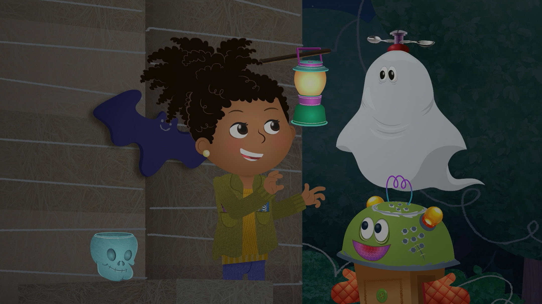 Addison: The Mystery of the Halloween Haunting | Mystery of the Runaway Robots