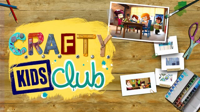 Crafty Kids Club - Back to School Sur...