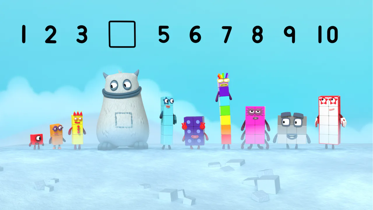 The Legend of Big Tum - Numberblocks 2 - Kidstream