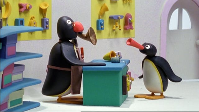 Pingu and the Doorbell | Balancing Act