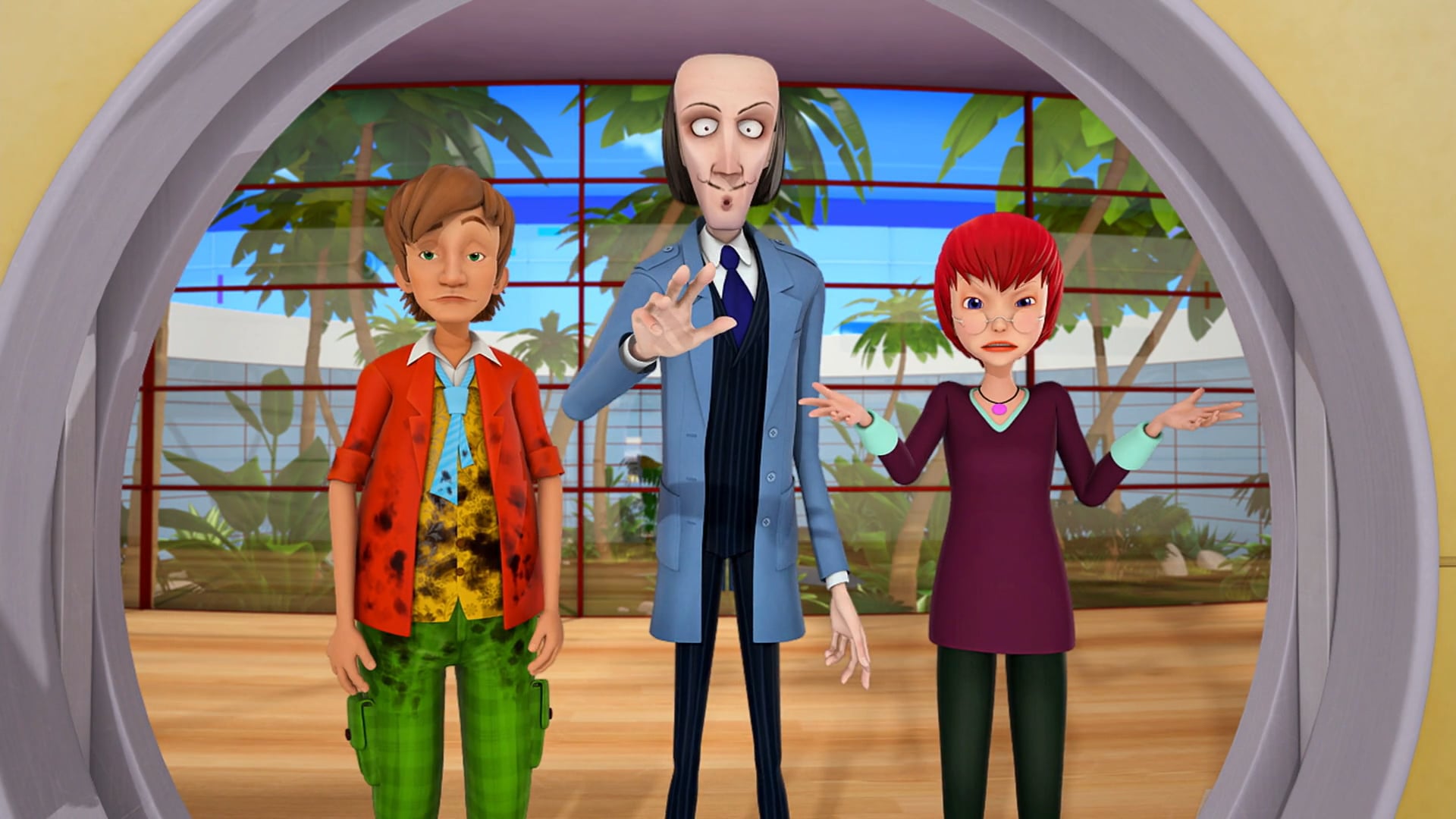 Battle Robot | Robor | Eugene's Allergy