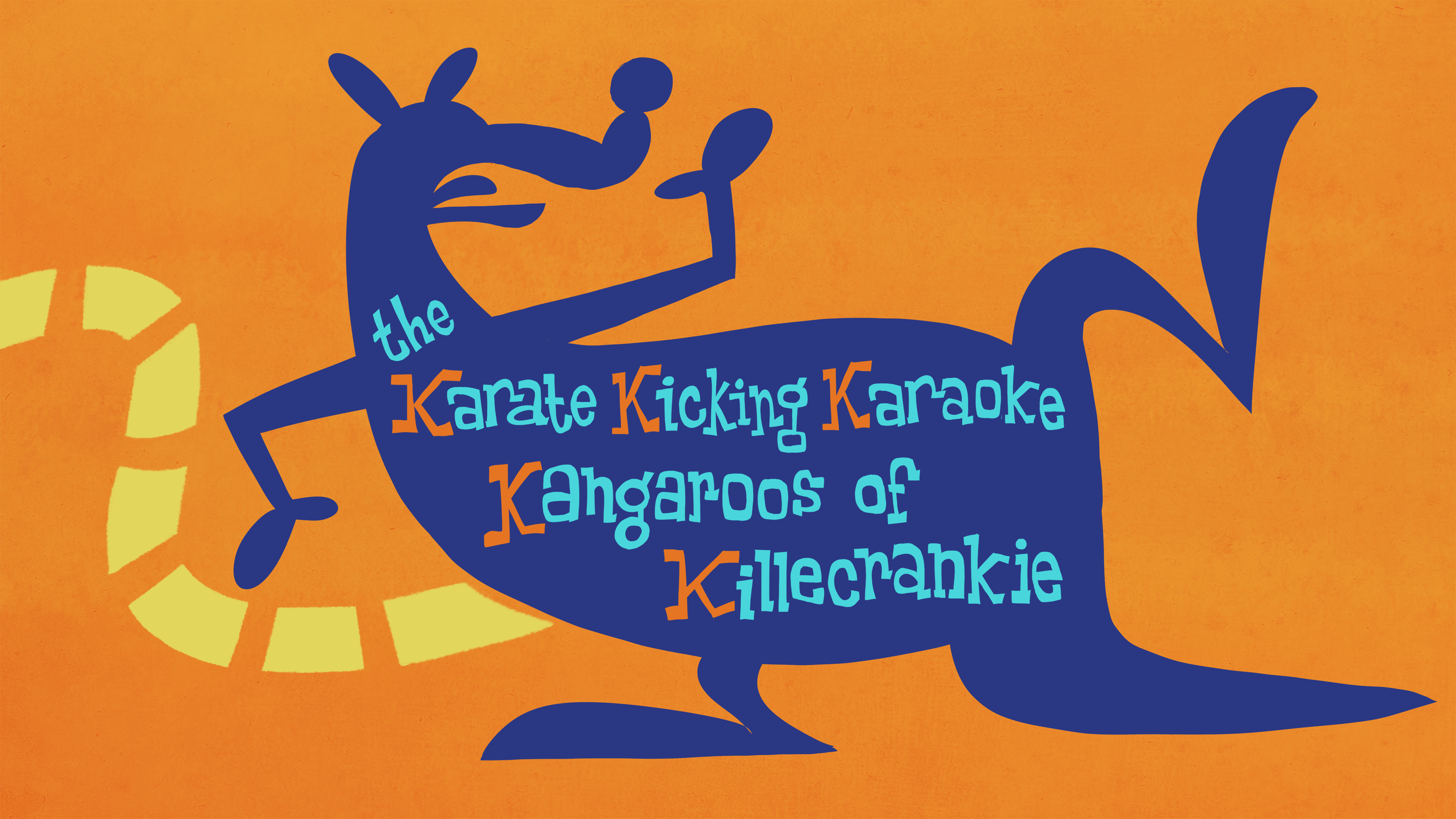 The Karate Kicking Kangaroos of Killiecrankie