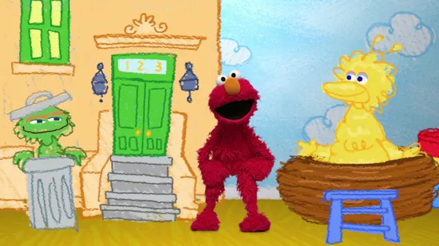 Elmo's Wonderful World: Habitats