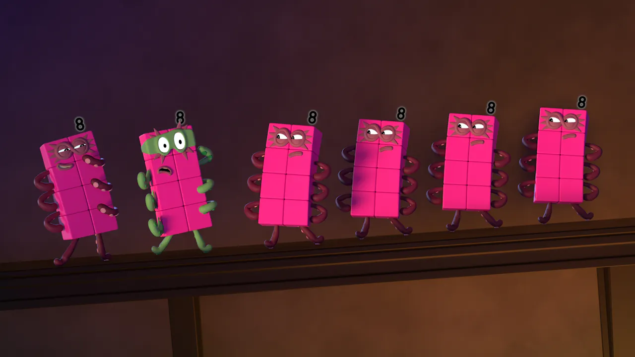 Octoblock to the Rescue! - Numberblocks 2 - Kidstream