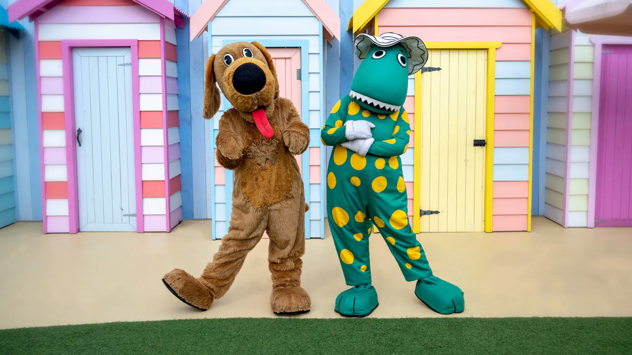Apples and Bananas - Ready, Steady, Wiggle! - Kidstream
