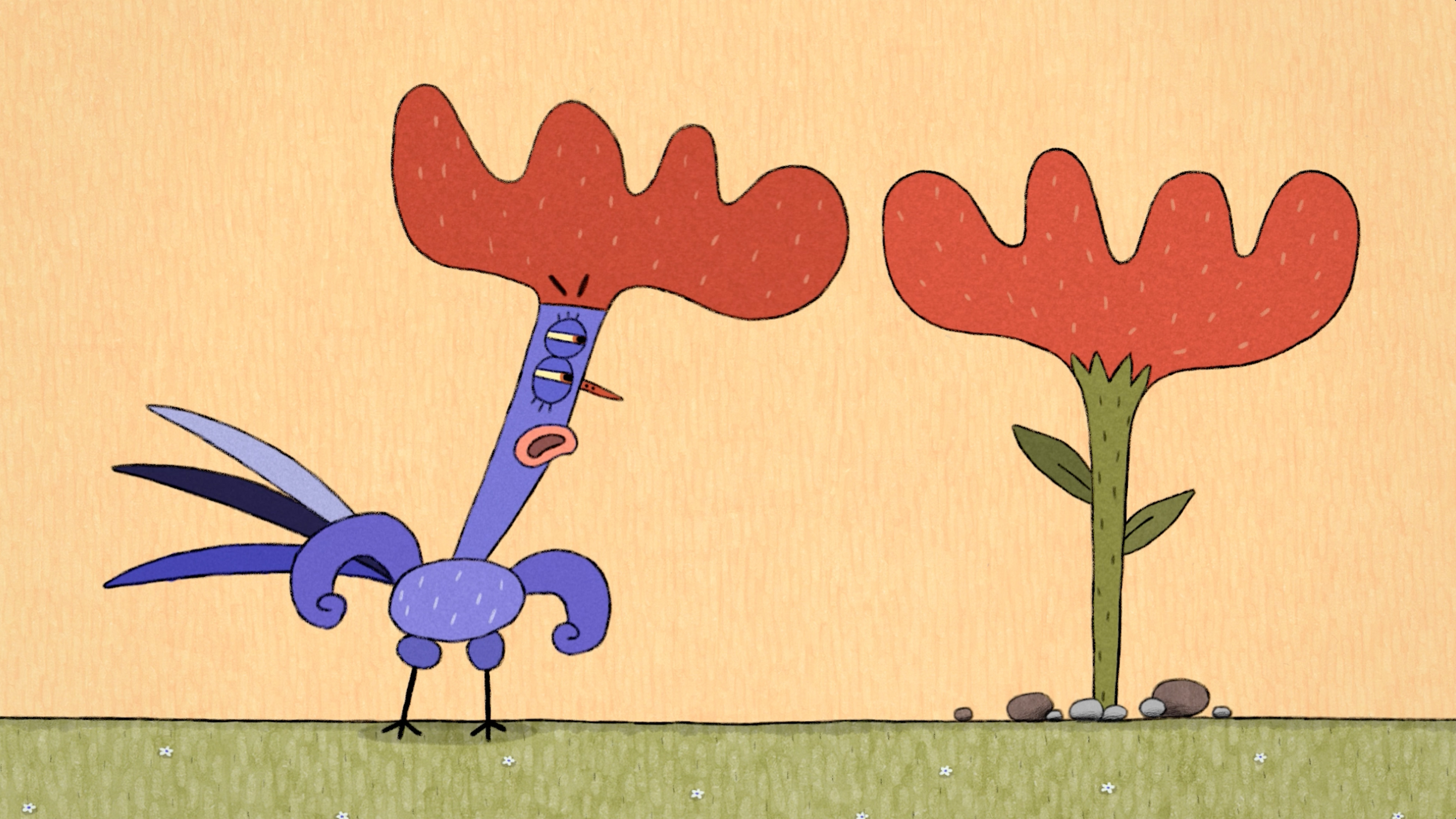 Slime Fright | A Rival for the Rooster