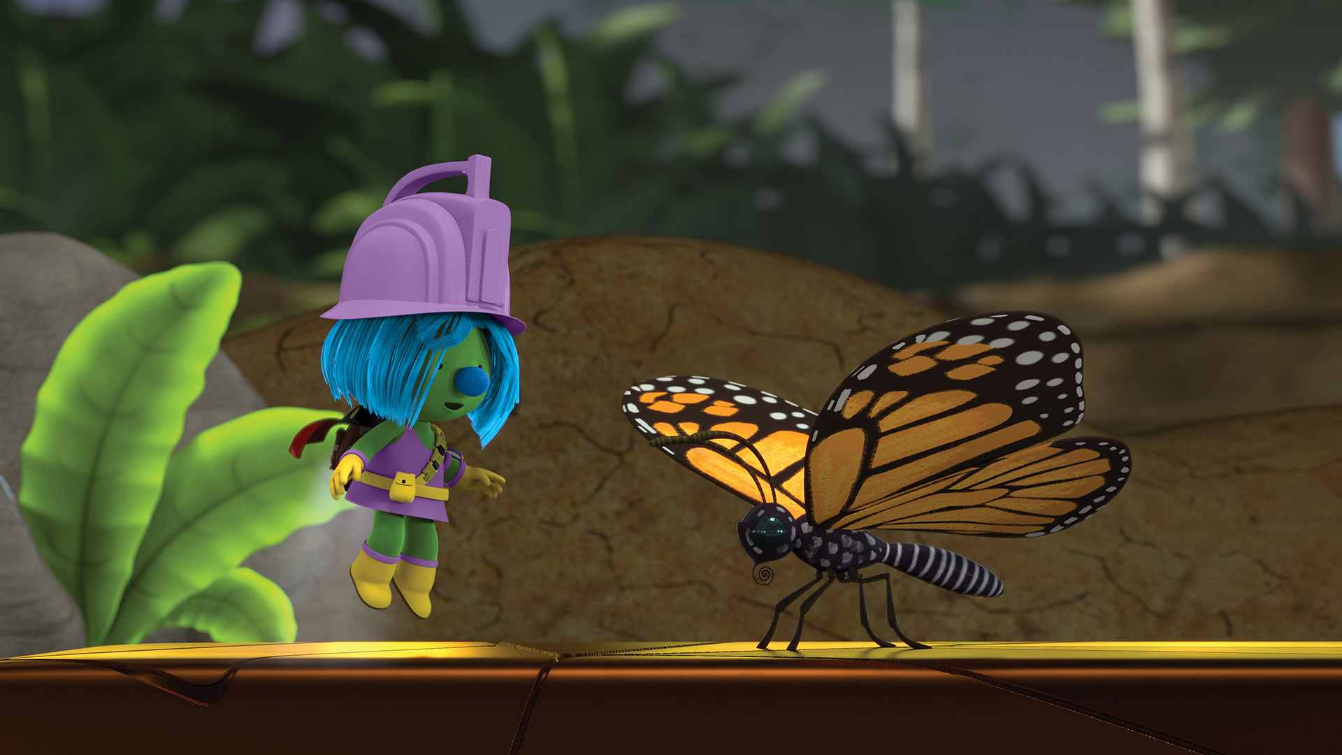 Butterfly Away | The Legend of Doozer Hollow