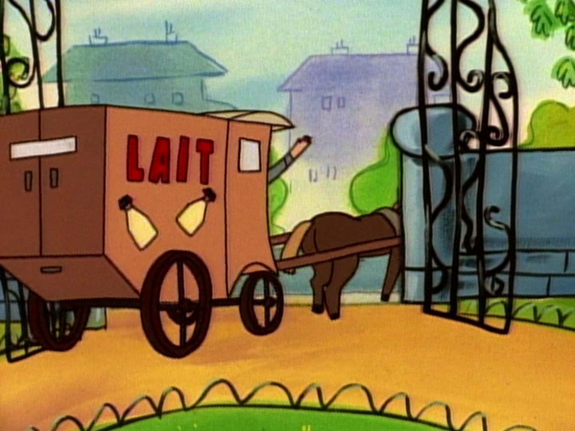 Madeline and the Wild West