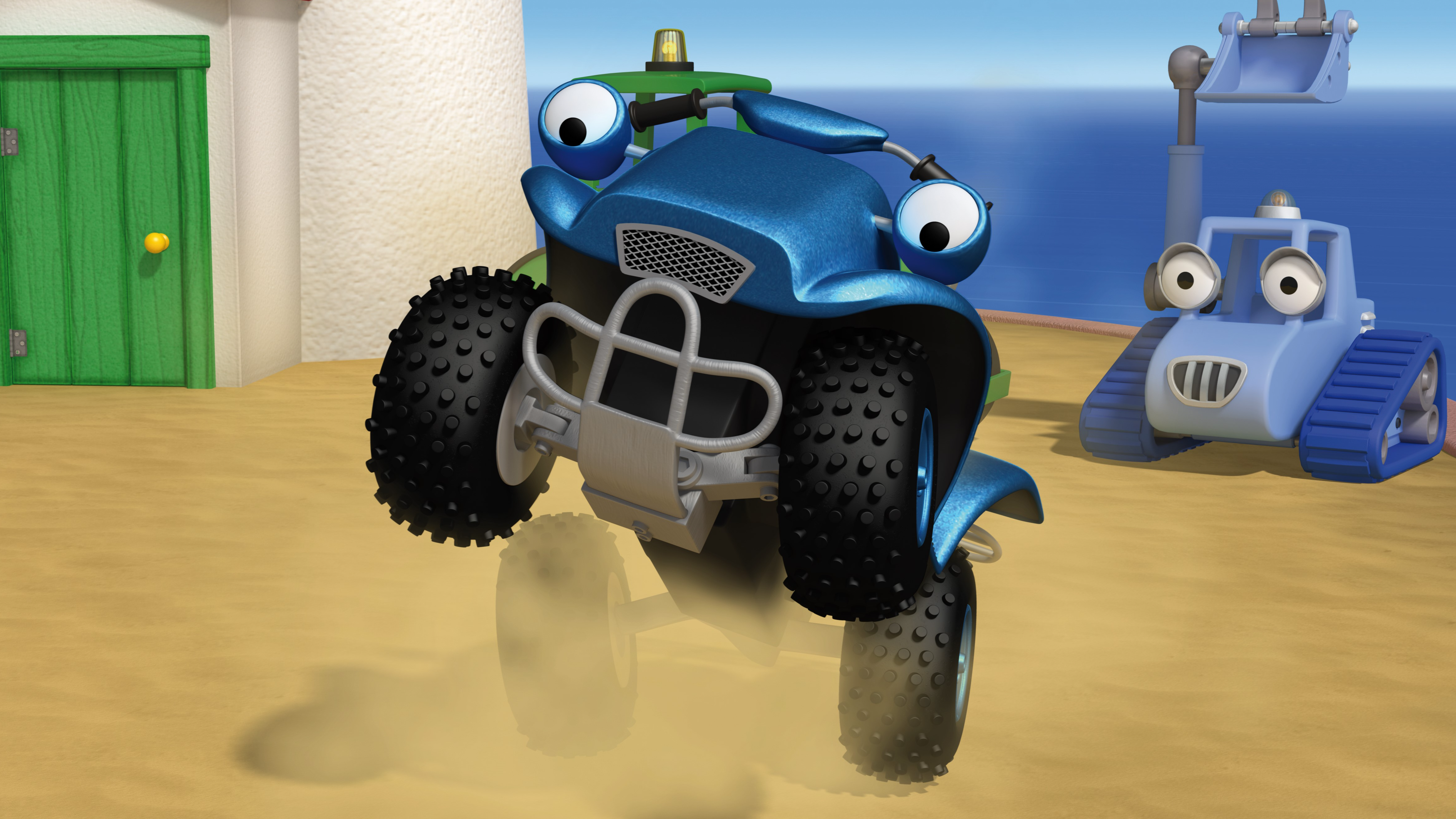 Dizzy and the Wheelies | Muck's Beach Tower