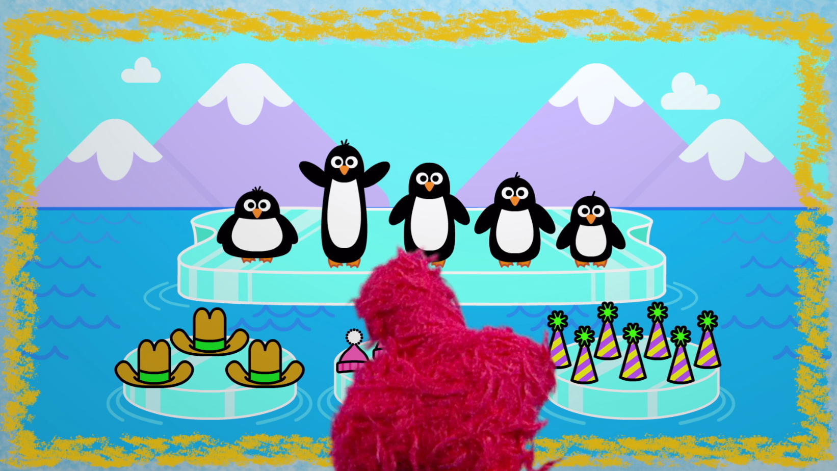 Elmo's Wonderful World: Counting