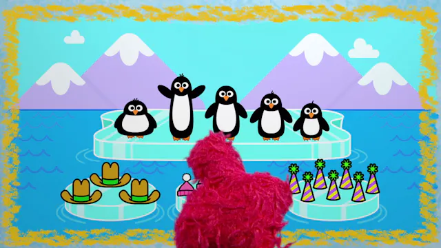 Elmo's Wonderful World: Counting