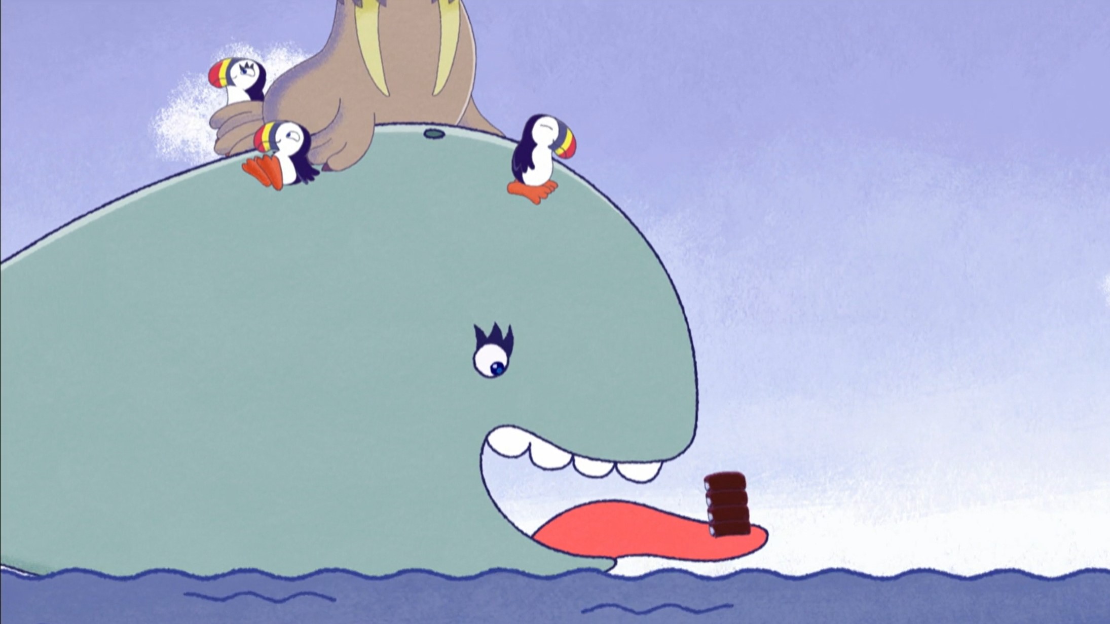 The Whale Trip | Horace the Hare