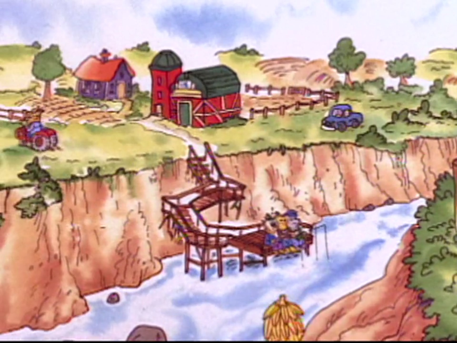 The Best Birthday Party Ever; Martha's First Book; Locked Out