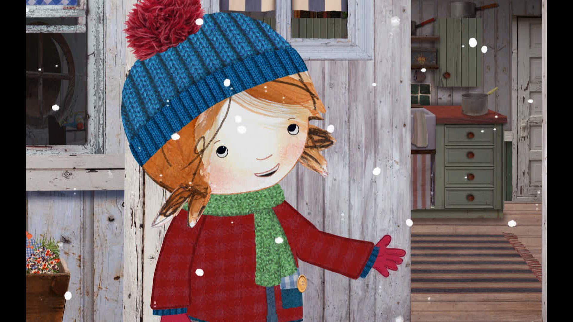 Lily's Driftwood Bay: Winter Games | Snowy Sheep Chase