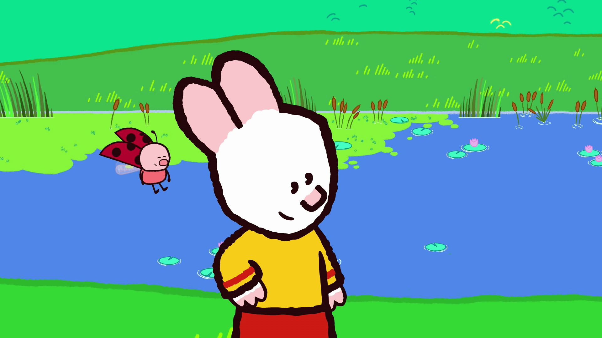 Louie & Yoko Build: a Control Tower, a Dump Truck, and an Air Boat