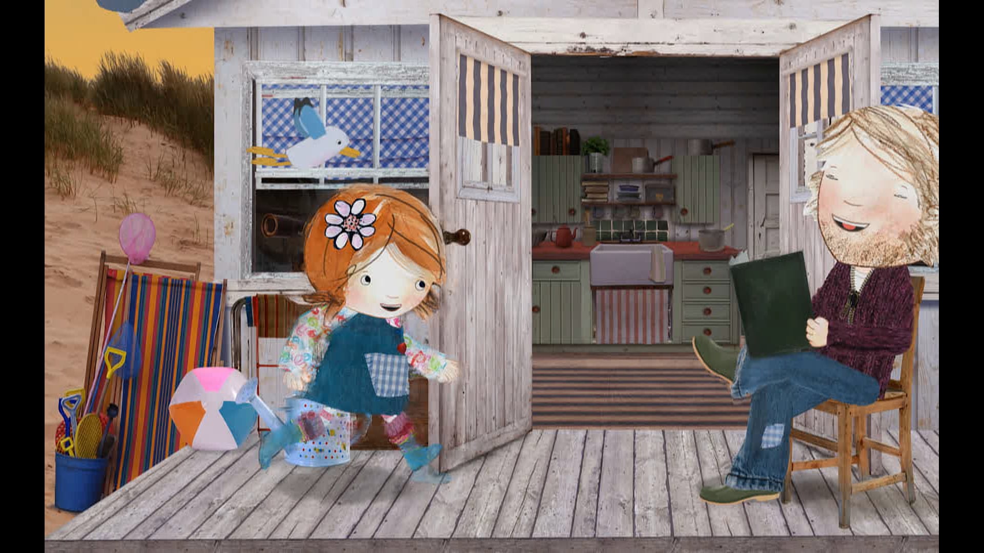 The Monster of Wild Rocks | Storm-a-coming!