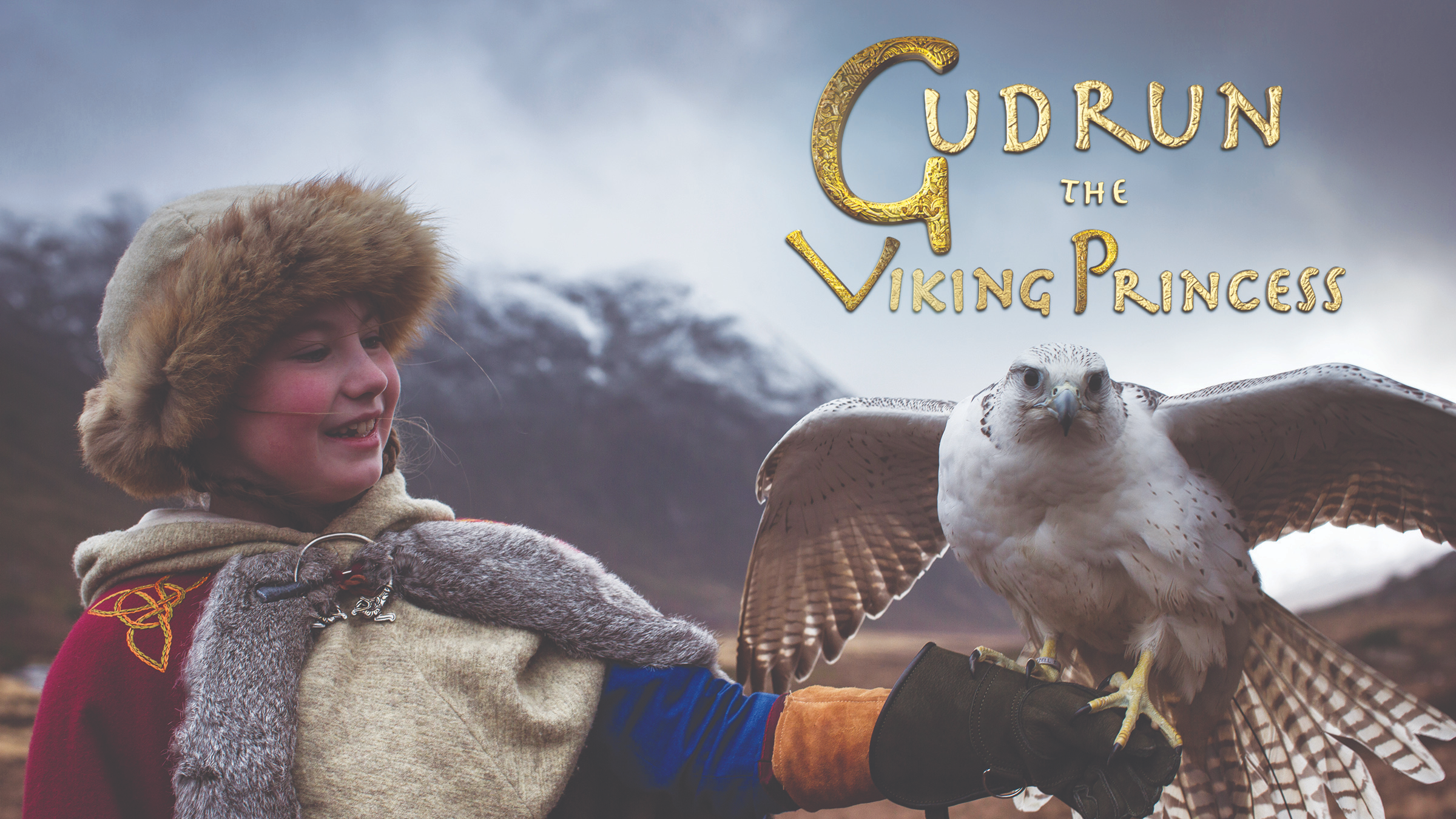 Gudrun: The Viking Princess - The Wolf