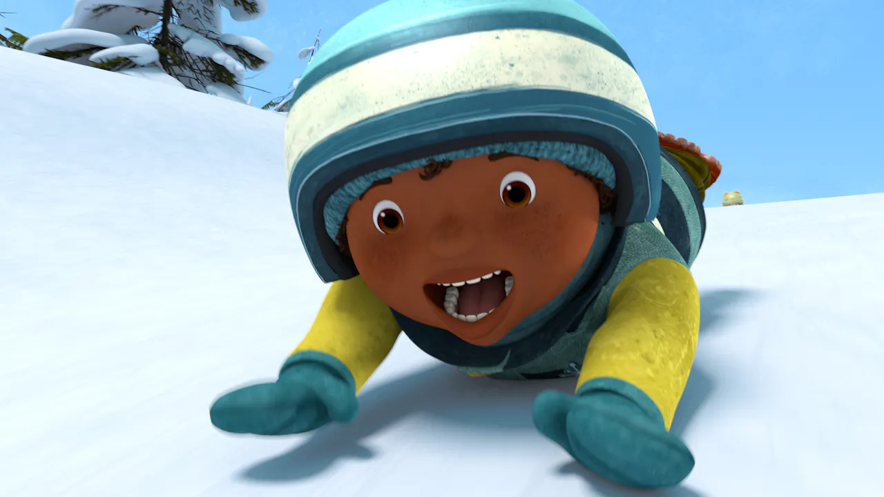 Race Cars | Winter Blast - Snowsnaps - Kidstream