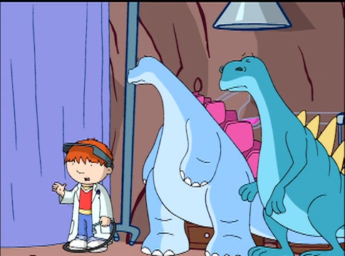 Who Says My Dinosaurs Aren't Cool? | I Can't Find My Favorite Sock! | I Promise!