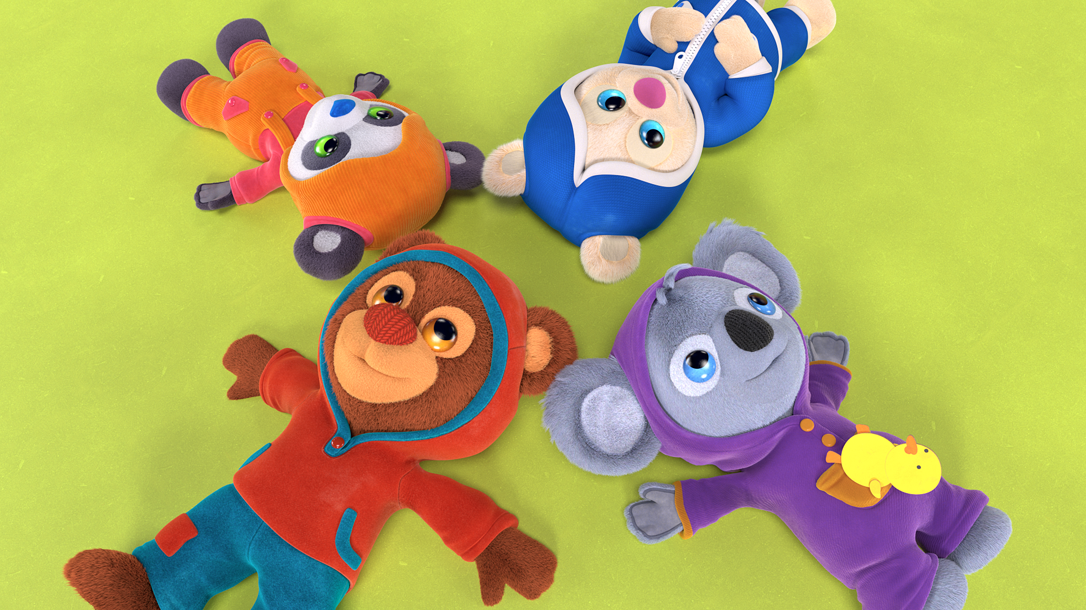 Scout and the Snoozy Snuggly