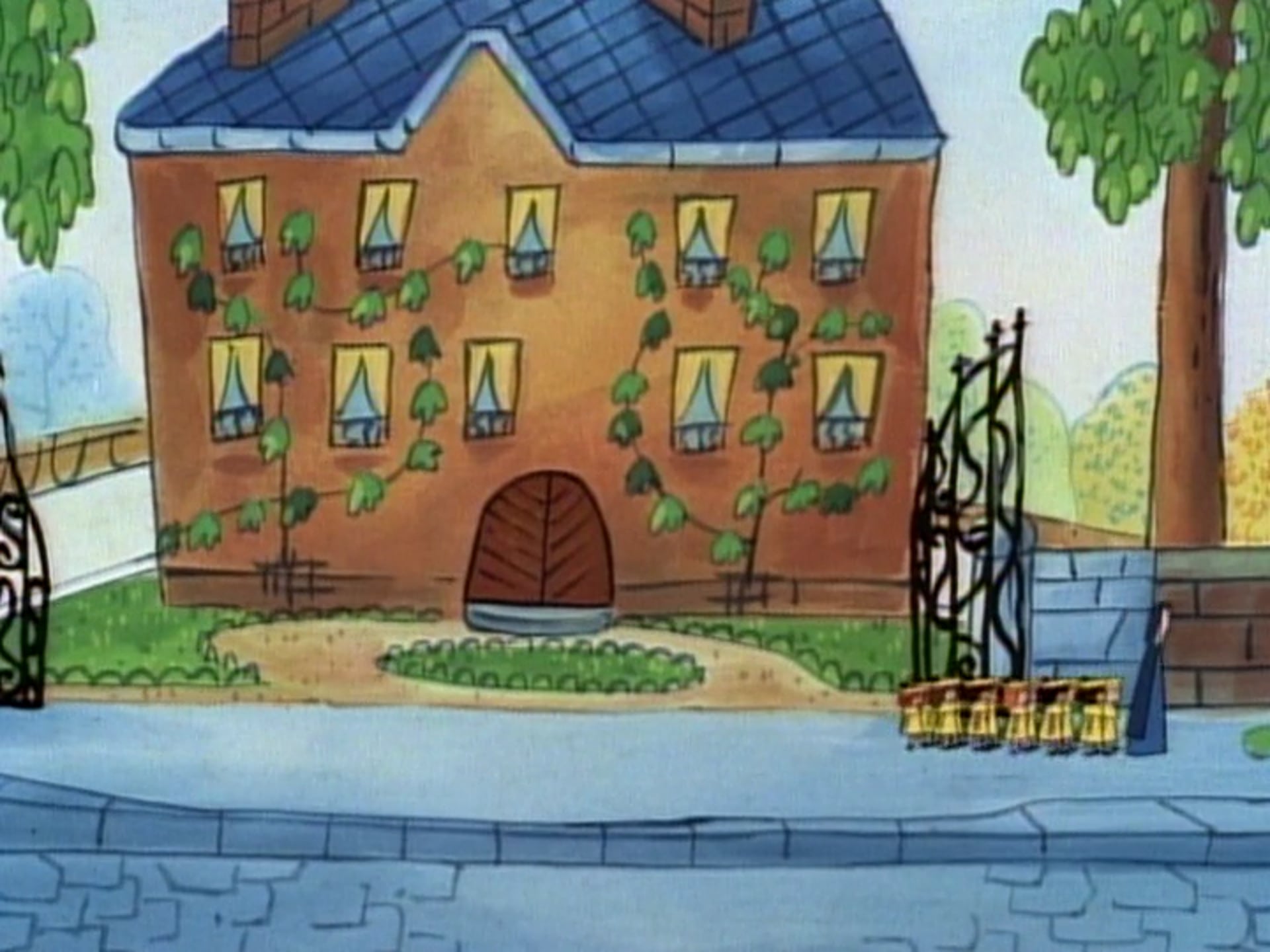 Madeline and the Mummy