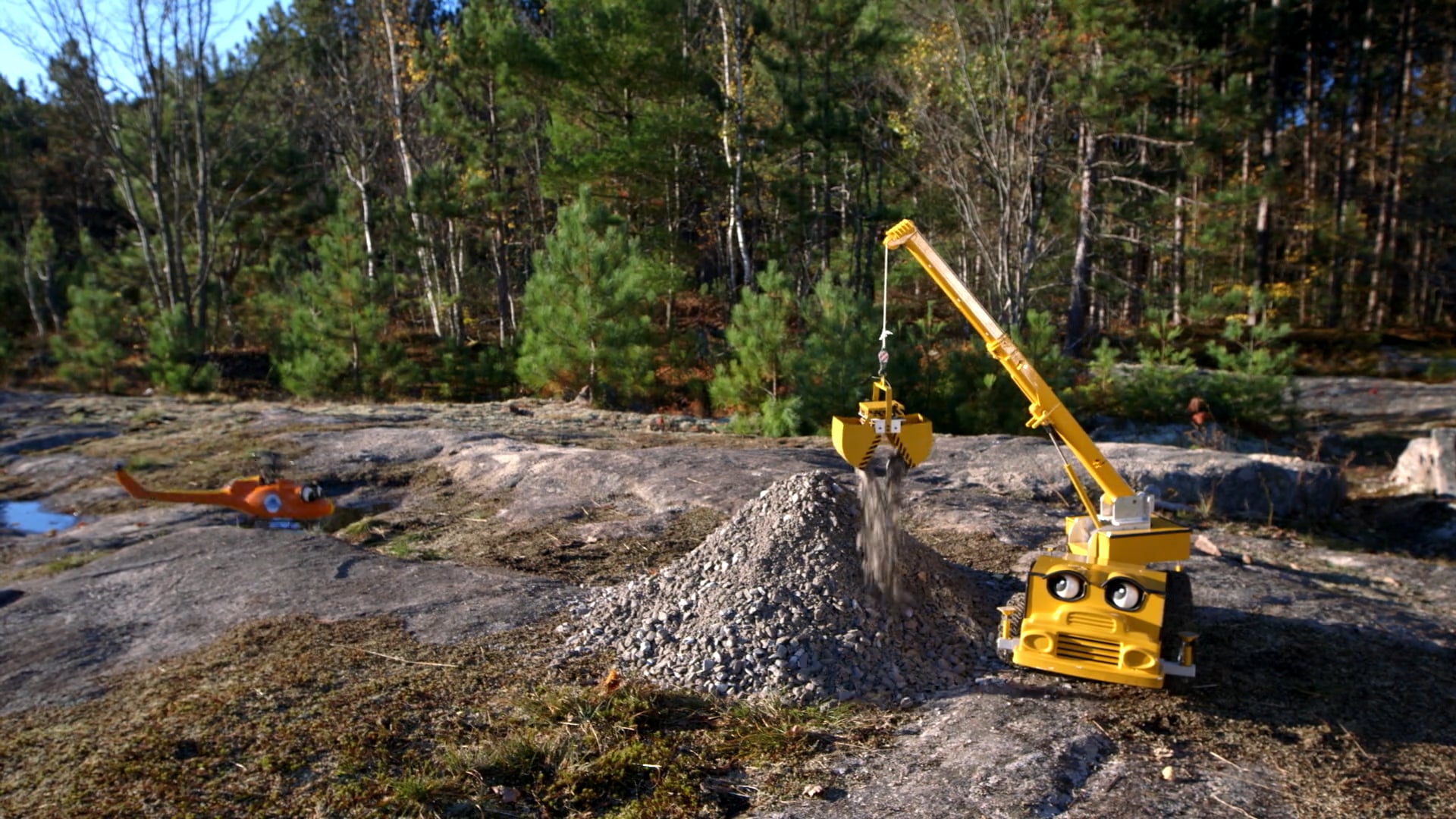 Water-Way | Tightest Turn | Chase Race