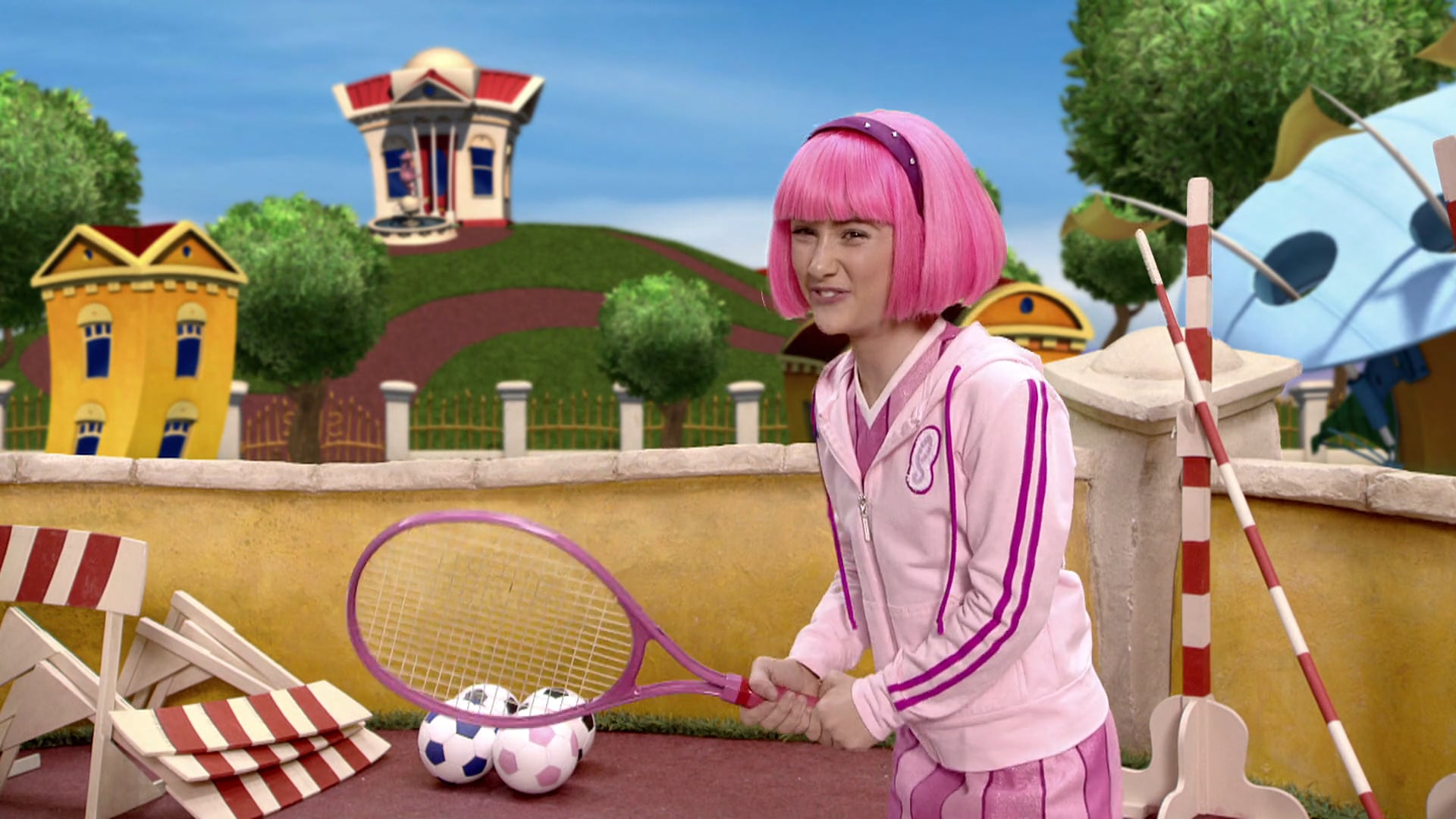 LazyTown Goes Digital