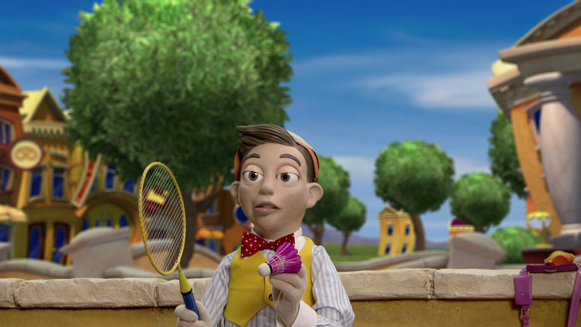 Sportacus Saves the Toys!