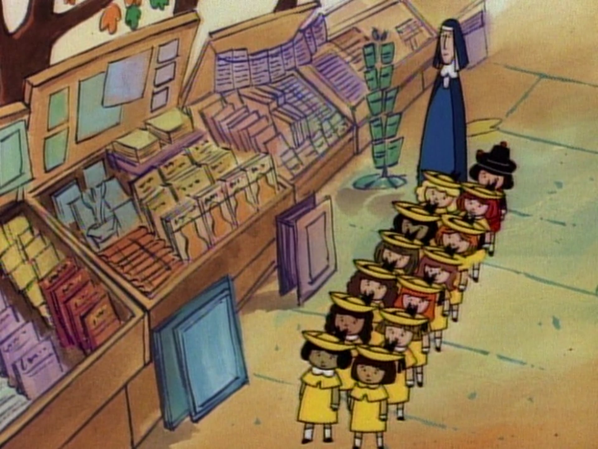 Madeline and the Hunchback of Notre Dame