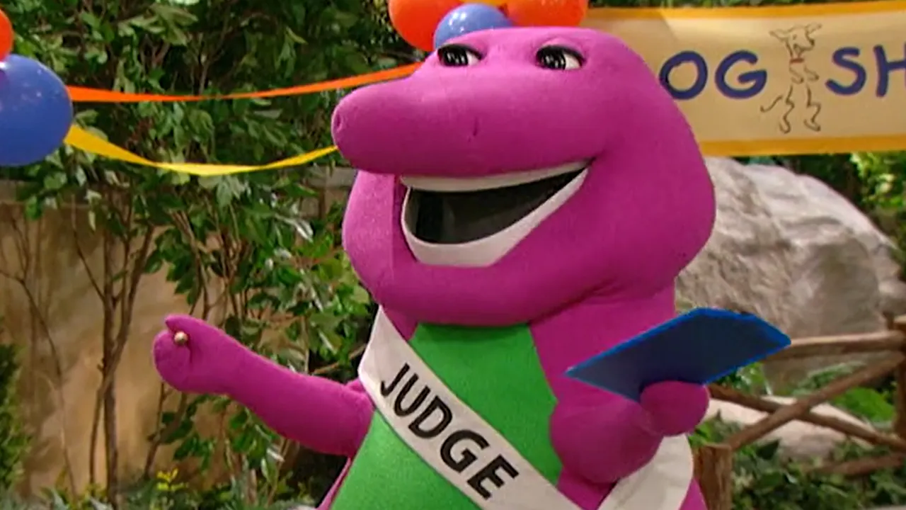Best In Show - Barney & Friends 11 - Kidstream