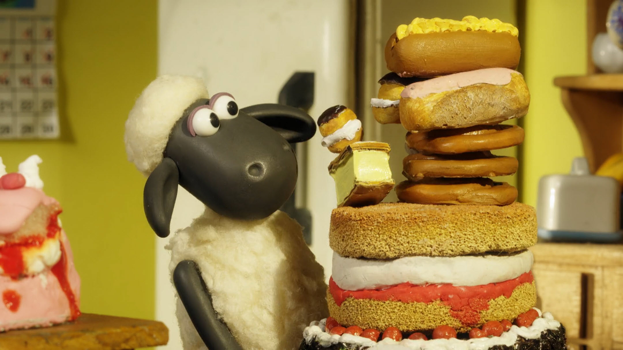 Shaun the Fugitive | Hard to Swallow