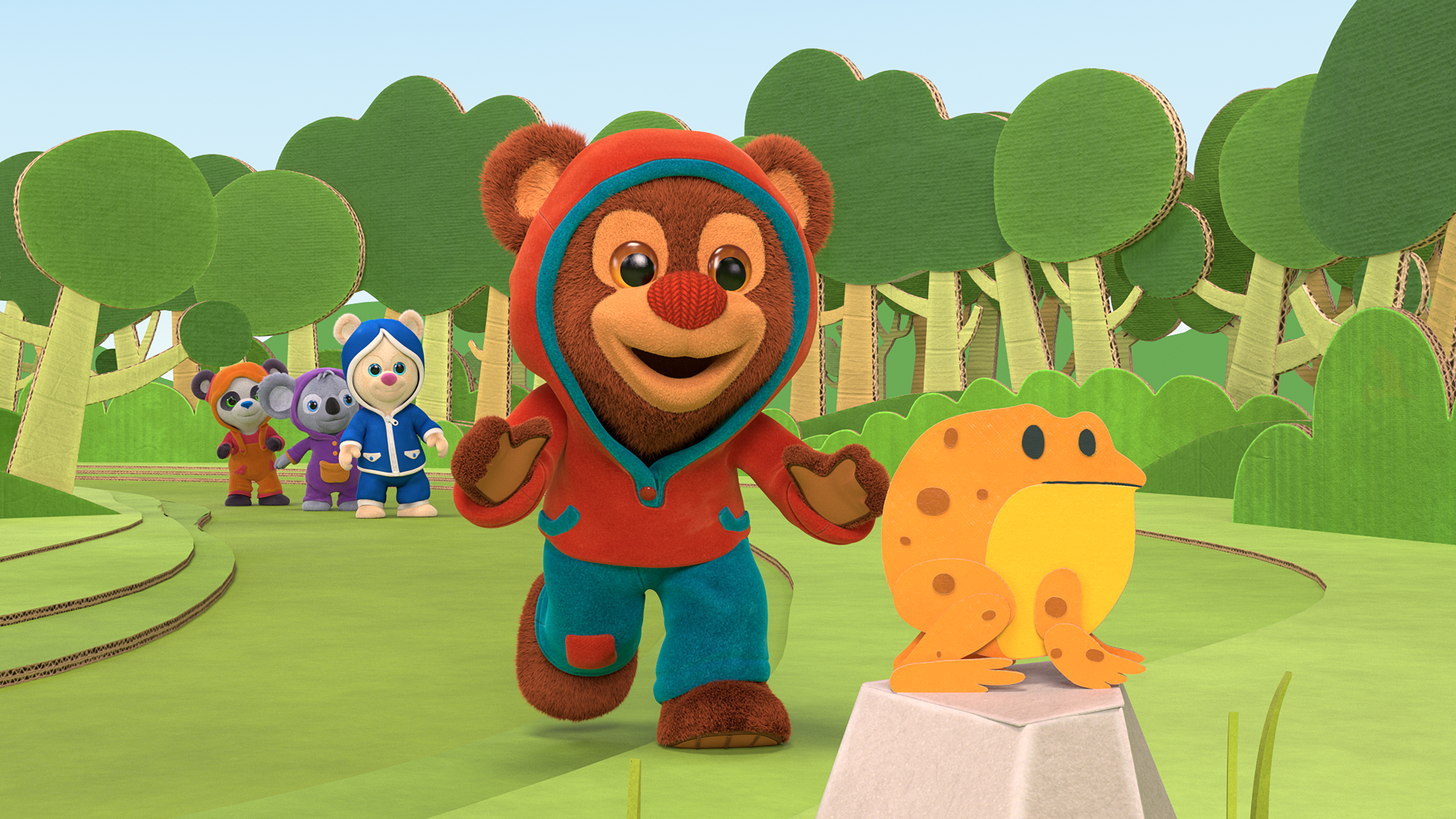 Boomer's Toad Friend	