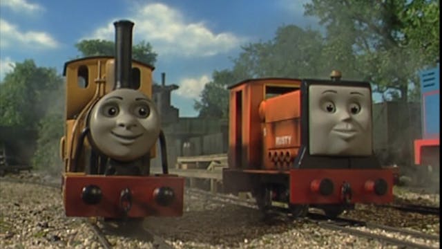 Duncan & the Old Mine | Thomas' Day Off