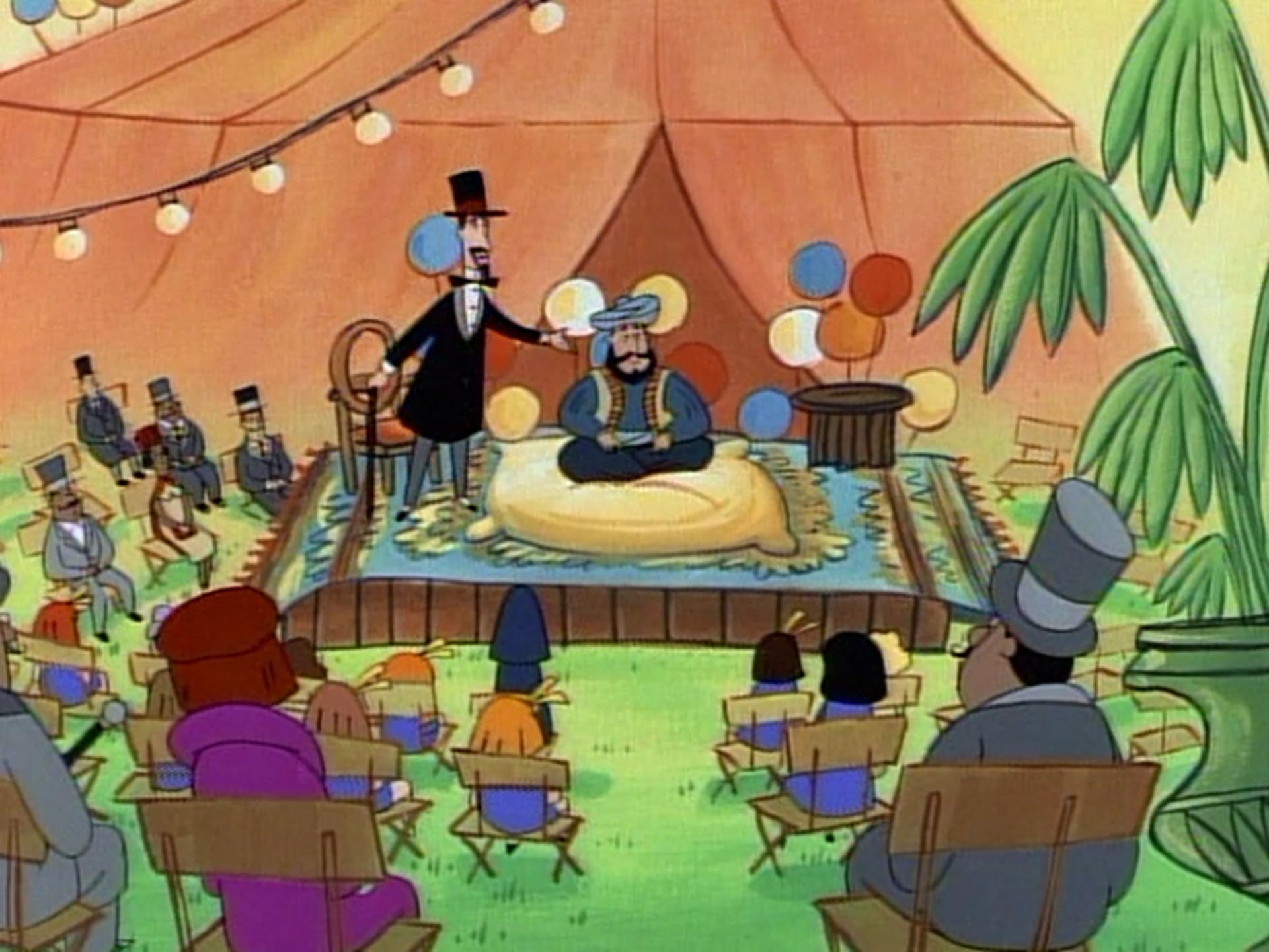 Madeline and the Magic Carpet