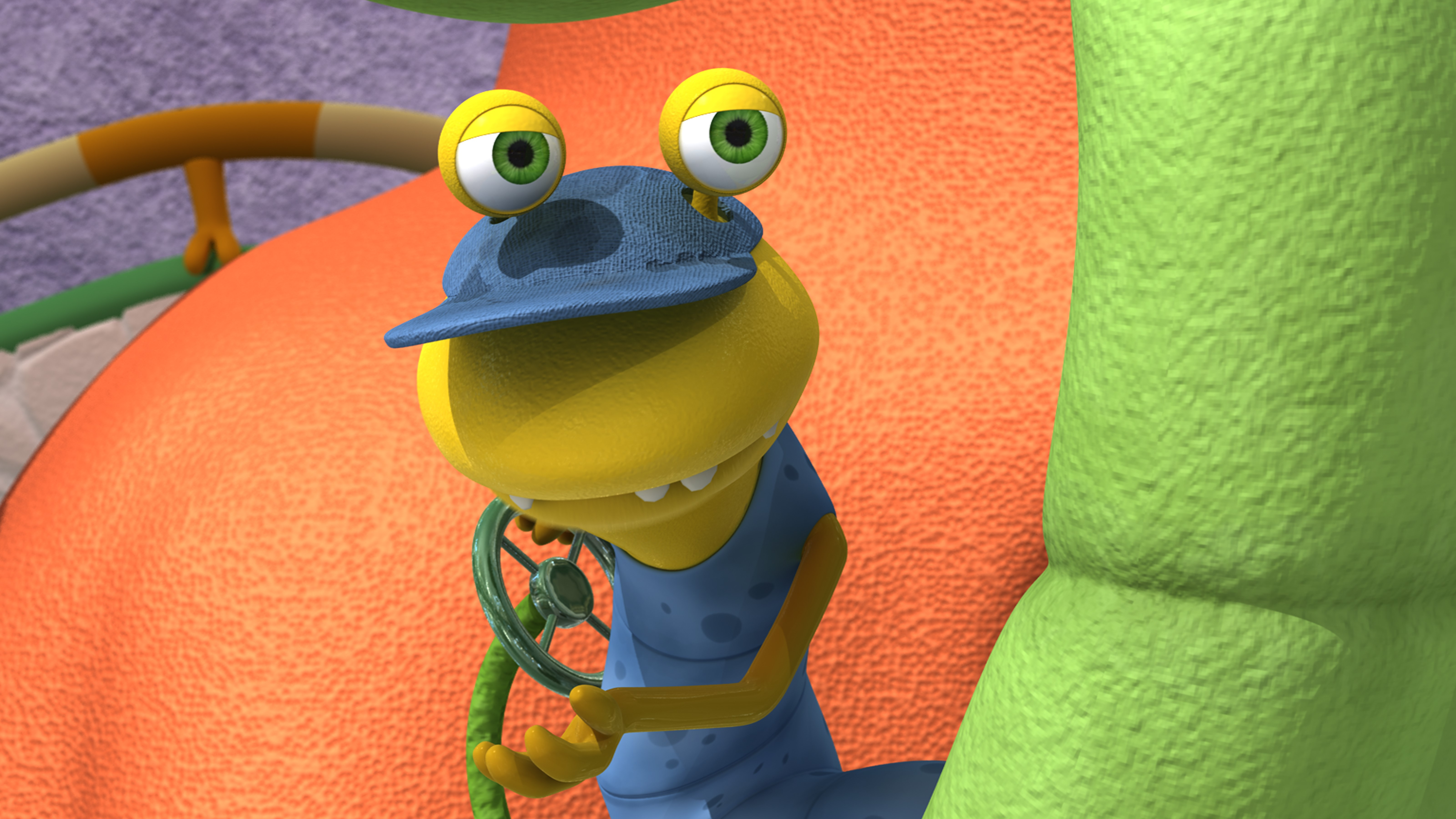 Garbage Monster Delivers | Trouble at the Day Scare Center